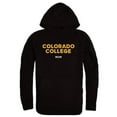 thumbnail image 1 of W Republic 565-285-BLK-02 Women Colorado Buffaloes Mom Hoodie, Black - Medium, 1 of 1