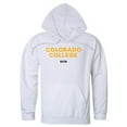 thumbnail image 1 of W Republic 565-285-WHT-02 Women Colorado Buffaloes Mom Hoodie, White - Medium, 1 of 1