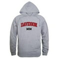 thumbnail image 1 of W Republic 565-288-HGY-03 Women Davidson College Wildcats Mom Hoodie, Heather Grey - Large, 1 of 1