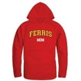 thumbnail image 1 of W Republic 565-301-RED-04 Women Ferris State Bulldogs Mom Hoodie, Red - Extra Large, 1 of 1