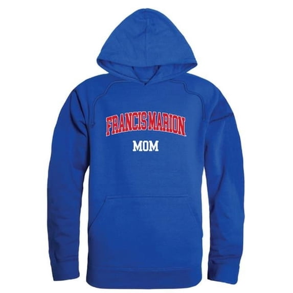 W Republic 565-306-RYL-02 Women Francis Marion Patriots Mom Hoodie, Royal Blue - Medium
