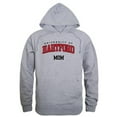 thumbnail image 1 of W Republic 565-310-HGY-05 Women University of Hartford Hawks Mom Hoodie, Heather Grey - 2XL, 1 of 1