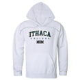 thumbnail image 1 of W Republic 565-316-WHT-04 Ithaca College Womens Mom Hoodie, White - Extra Large, 1 of 1