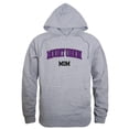 thumbnail image 1 of W Republic 565-348-HGY-03 University of Mount Union Womens Mom Hoodie, Heather Gray - Large, 1 of 1