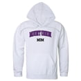 thumbnail image 1 of W Republic 565-348-WHT-01 University of Mount Union Womens Mom Hoodie, White - Small, 1 of 1