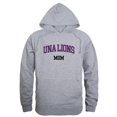 thumbnail image 1 of W Republic 565-351-HGY-04 University of North Alabama Womens Mom Hoodie, Heather Gray - Extra Large, 1 of 1