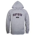 thumbnail image 1 of W Republic 565-376-HGY-01 Women San Francisco State Gators Mom Hoodie, Heather Grey - Small, 1 of 1