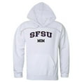 thumbnail image 1 of W Republic 565-376-WHT-04 Women San Francisco State Gators Mom Hoodie, White - Extra Large, 1 of 1