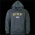 thumbnail image 1 of W Republic 565-380-HC2-03 University of Sioux Falls Cougars Mom Hoodie, Heather Charcoal - Large, 1 of 1