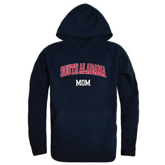W Republic 565-382-NVY-04 Women South Alabama Jaguars Mom Hoodie, Navy - Extra Large