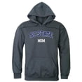 thumbnail image 1 of W Republic 565-384-HCH-02 Women South Carolina State University Bulldogs Mom Hoodie, Heather Charcoal - Medium, 1 of 1