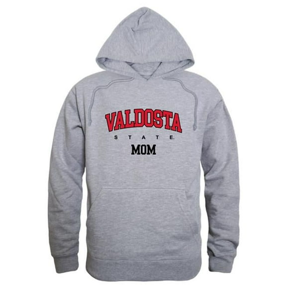 W Republic 565-398-HGY-02 Women Valdosta State Blazers Mom Hoodie, Heather Grey - Medium