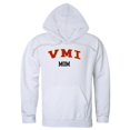 thumbnail image 1 of W Republic 565-399-WHT-04 Women Virginia Military Institute Keydets Mom Hoodie, White - Extra Large, 1 of 1