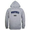 thumbnail image 1 of W Republic 565-407-HGY-03 Women Westfield State Owls Mom Hoodie, Heather Grey - Large, 1 of 1