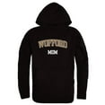thumbnail image 1 of W Republic 565-415-BLK-04 Women Wofford Terriers Mom Hoodie, Black - Extra Large, 1 of 1