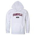 thumbnail image 1 of W Republic 565-424-WHT-03 Women University of Evansville Purple Aces Mom Hoodie, White - Large, 1 of 1