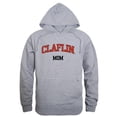 thumbnail image 1 of W Republic 565-511-HGY-05 Claflin University Panthers Mom Hoodie, Heather Grey - 2XL, 1 of 1