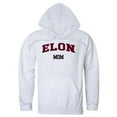 thumbnail image 1 of W Republic 565-517-WHT-02 Elon University Phoenix Mom Hoodie, White - Medium, 1 of 1