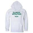 thumbnail image 1 of W Republic 565-525-WHT-04 Illinois Wesleyan University Titans Mom Hoodie, White - Extra Large, 1 of 1