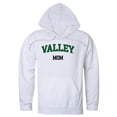 thumbnail image 1 of W Republic 565-545-WHT-02 Mississippi Valley State University Delta Devils & Devilettes Mom Hoodie, White - Medium, 1 of 1