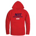 thumbnail image 1 of W Republic 565-555-RED-02 New Jersey Institute of Technology Highlanders Mom Hoodie, Red - Medium, 1 of 1