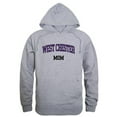 thumbnail image 1 of W Republic 565-603-HGY-03 West Chester University Rams Mom Hoodie, Heather Grey - Large, 1 of 1