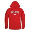 thumbnail image 1 of W Republic 565-607-RED-04 Winston-Salem State University Rams Mom Hoodie, Red - Extra Large, 1 of 1