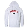 thumbnail image 1 of W Republic 565-641-WHT-03 Fairfield University Stags Mom Hoodie, White - Large, 1 of 1