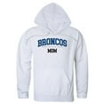 thumbnail image 1 of W Republic 565-716-WHT-01 Fayetteville State University Broncos Mom Hoodie, White - Small, 1 of 1