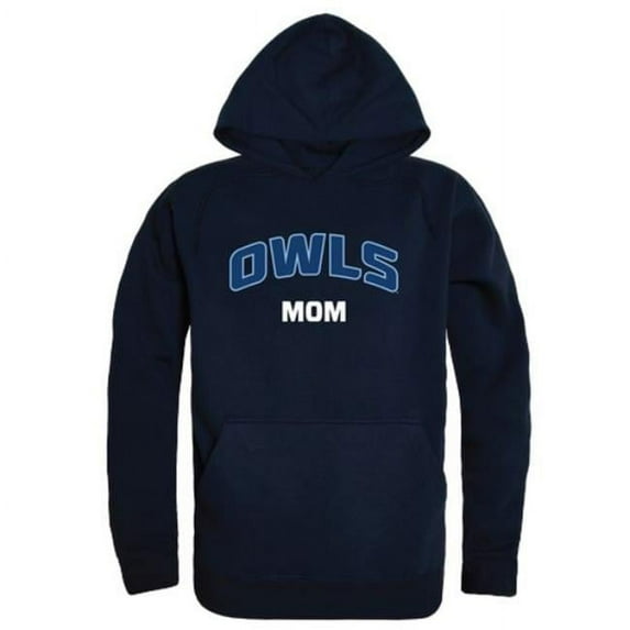 W Republic 565-722-NVY-01 The Westfield State University Owls Mom Hoodie, Navy - Small