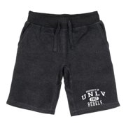 FINALFAN W Republic 566-137-HCH-05 Men Unlv Rebels Property Shorts, Heather Charcoal - 2XL