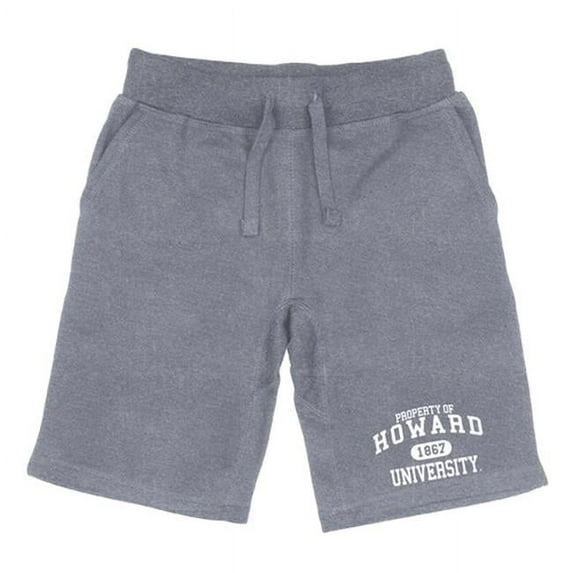 W Republic 566-171-HGY-04 Men Howard Bison Property Shorts, Heather Grey - Extra Large