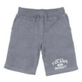 thumbnail image 1 of W Republic 566-198-HGY-03 Men Tulane Green Wave Property Shorts, Heather Grey - Large, 1 of 2