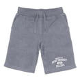 thumbnail image 1 of W Republic 566-272-HGY-01 Men Bryant University Bulldogs Property Shorts, Heather Grey - Small, 1 of 2