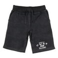 thumbnail image 1 of W Republic 566-411-HCH-05 Men Wisconsin River Falls Falcons Property Shorts, Heather Charcoal - 2XL, 1 of 2