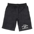 thumbnail image 1 of W Republic 566-477-HCH-01 University of Wisconsin La Crosse Eagles Property Shorts, Heather Charcoal - Small, 1 of 1