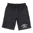 thumbnail image 1 of W Republic 566-541-HCH-01 Meredith College Avenging Angels Property Shorts, Heather Charcoal - Small, 1 of 1