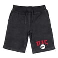 thumbnail image 1 of W Republic 567-180-HCH-01 Men Illinois-Chicago Flames Premium Shorts, Heather Charcoal - Small, 1 of 2