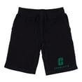 thumbnail image 1 of W Republic 567-194-BLK-03 Men North Carolina Charlotte 49Ers Premium Shorts, Black - Large, 1 of 2