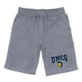 thumbnail image 1 of W Republic 567-245-HGY-04 Men North Carolina Greensboro Spartans Premium Shorts, Heather Grey - Extra Large, 1 of 2