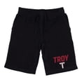thumbnail image 1 of W Republic 567-254-BLK-03 Men Troy Trojans Premium Shorts, Black - Large, 1 of 2