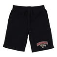 thumbnail image 1 of W Republic 567-323-BLK-02 Men Lafayette Leopards Premium Shorts, Black - Medium, 1 of 2
