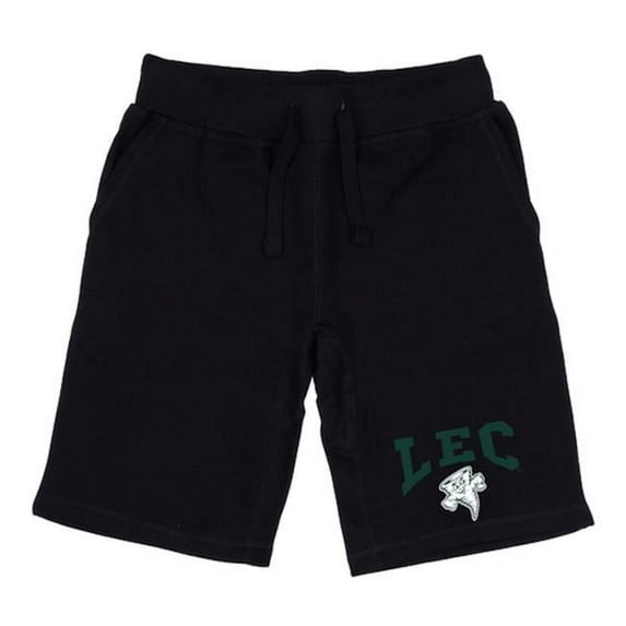 W Republic 567-324-BLK-03 Men Lake Erie Storm Premium Shorts, Black - Large