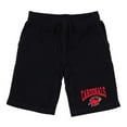 thumbnail image 1 of W Republic 567-326-BLK-01 Men Lamar Cardinals Premium Shorts, Black - Small, 1 of 2