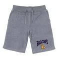 thumbnail image 1 of W Republic 567-328-HGY-04 Men Lipscomb Bisons Premium Shorts, Heather Grey - Extra Large, 1 of 2