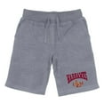 thumbnail image 1 of W Republic 567-331-HGY-03 Men Louisiana-Monroe Warhawks Premium Shorts, Heather Grey - Large, 1 of 2