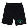 thumbnail image 1 of W Republic 567-332-BLK-01 Men Loyola Maryland Greyhounds Premium Shorts, Black - Small, 1 of 2