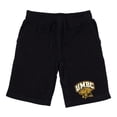 thumbnail image 1 of W Republic 567-336-BLK-03 Men Maryland Baltimore Retrievers Premium Shorts, Black - Large, 1 of 2