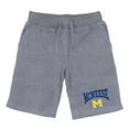thumbnail image 1 of W Republic 567-338-HGY-03 Men Mcneese State Cowboys Premium Shorts, Heather Grey - Large, 1 of 2