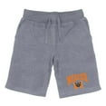 thumbnail image 1 of W Republic 567-340-HGY-05 Men Mercer Bears Premium Shorts, Heather Grey - 2XL, 1 of 2